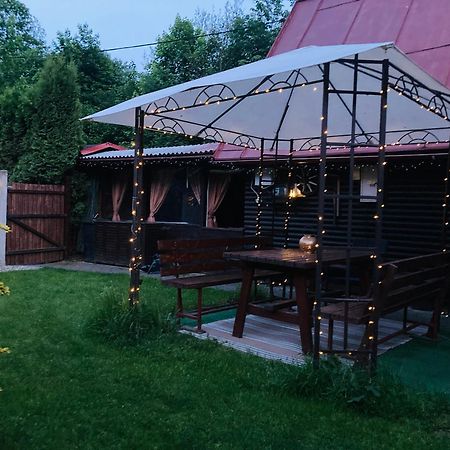 Utulna Chaloupka Na Valassku Valašská Bystřice Exterior foto