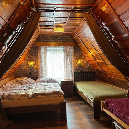 Utulna Chaloupka Na Valassku Valašská Bystřice Exterior foto