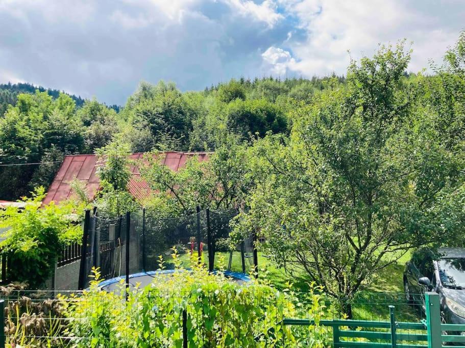 Utulna Chaloupka Na Valassku Valašská Bystřice Exterior foto