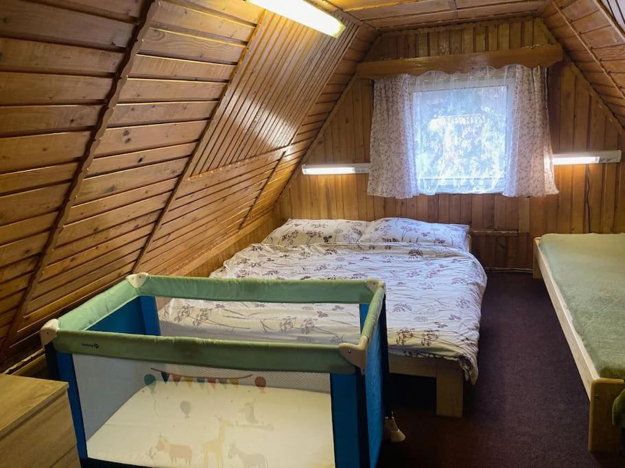 Utulna Chaloupka Na Valassku Valašská Bystřice Exterior foto