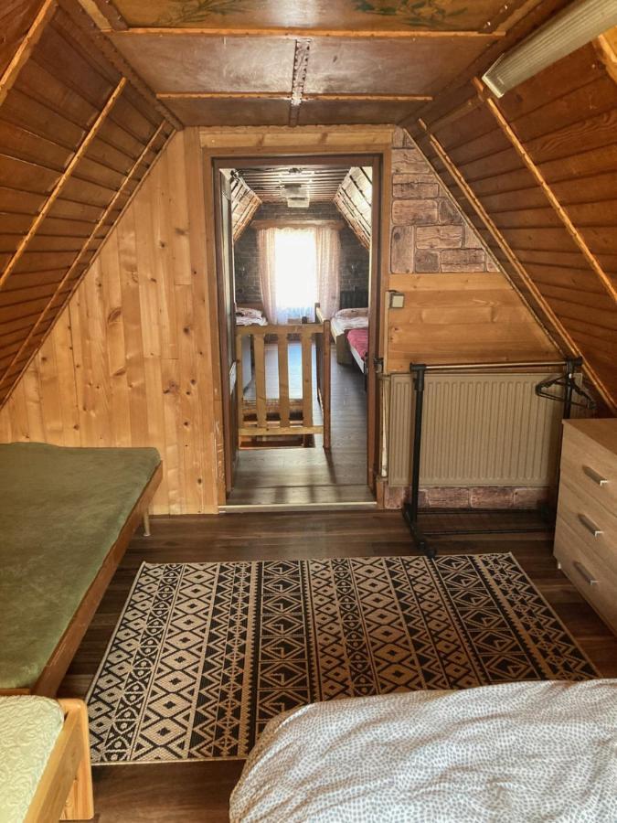 Utulna Chaloupka Na Valassku Valašská Bystřice Exterior foto
