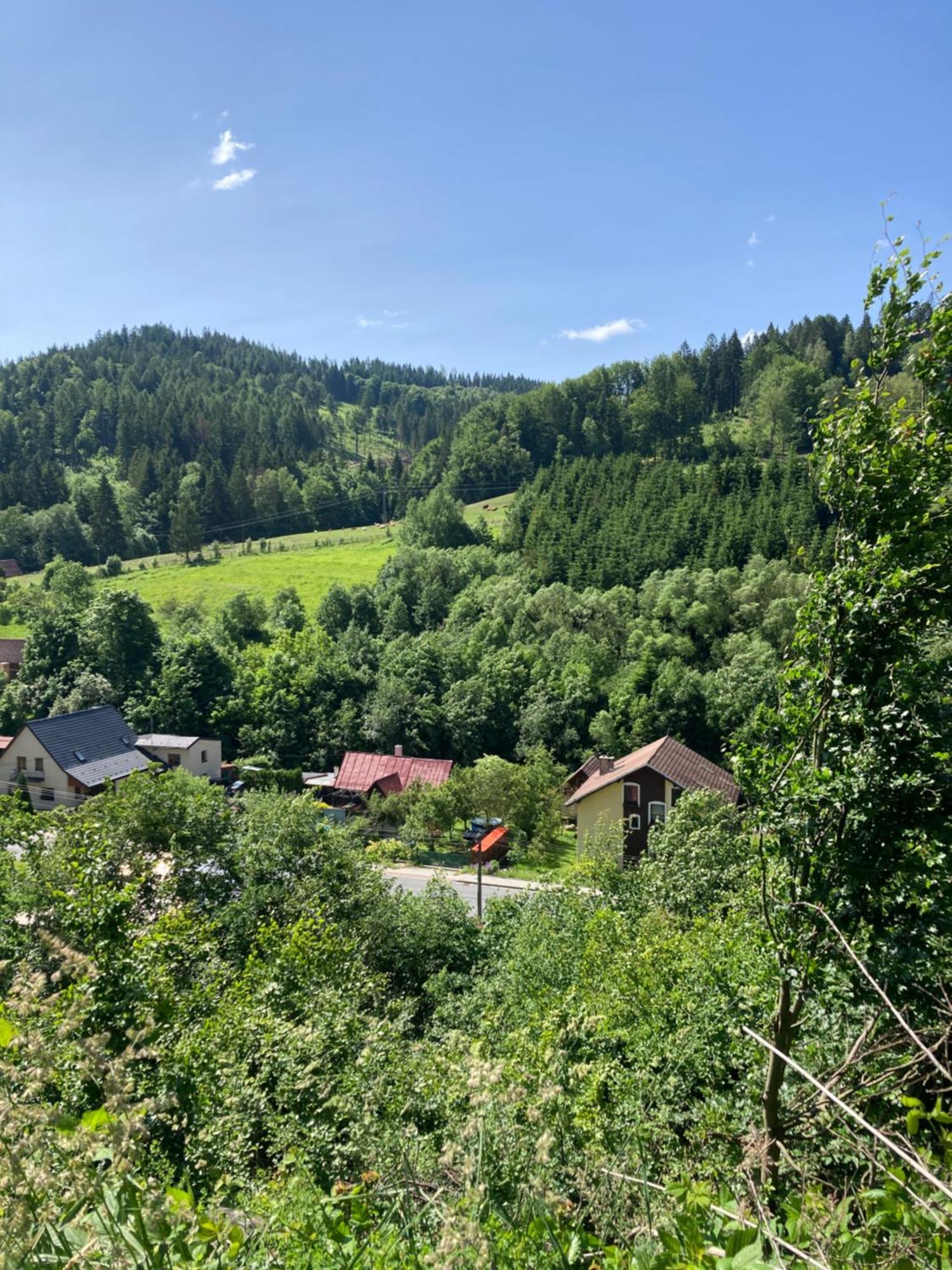 Utulna Chaloupka Na Valassku Valašská Bystřice Exterior foto