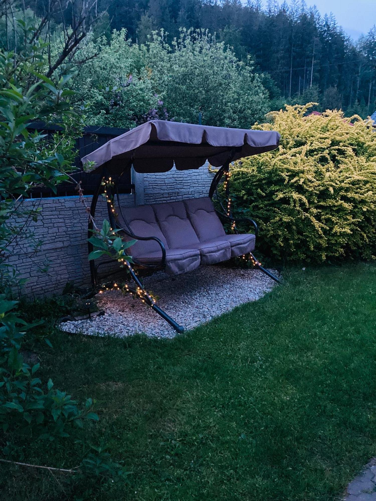 Utulna Chaloupka Na Valassku Valašská Bystřice Exterior foto
