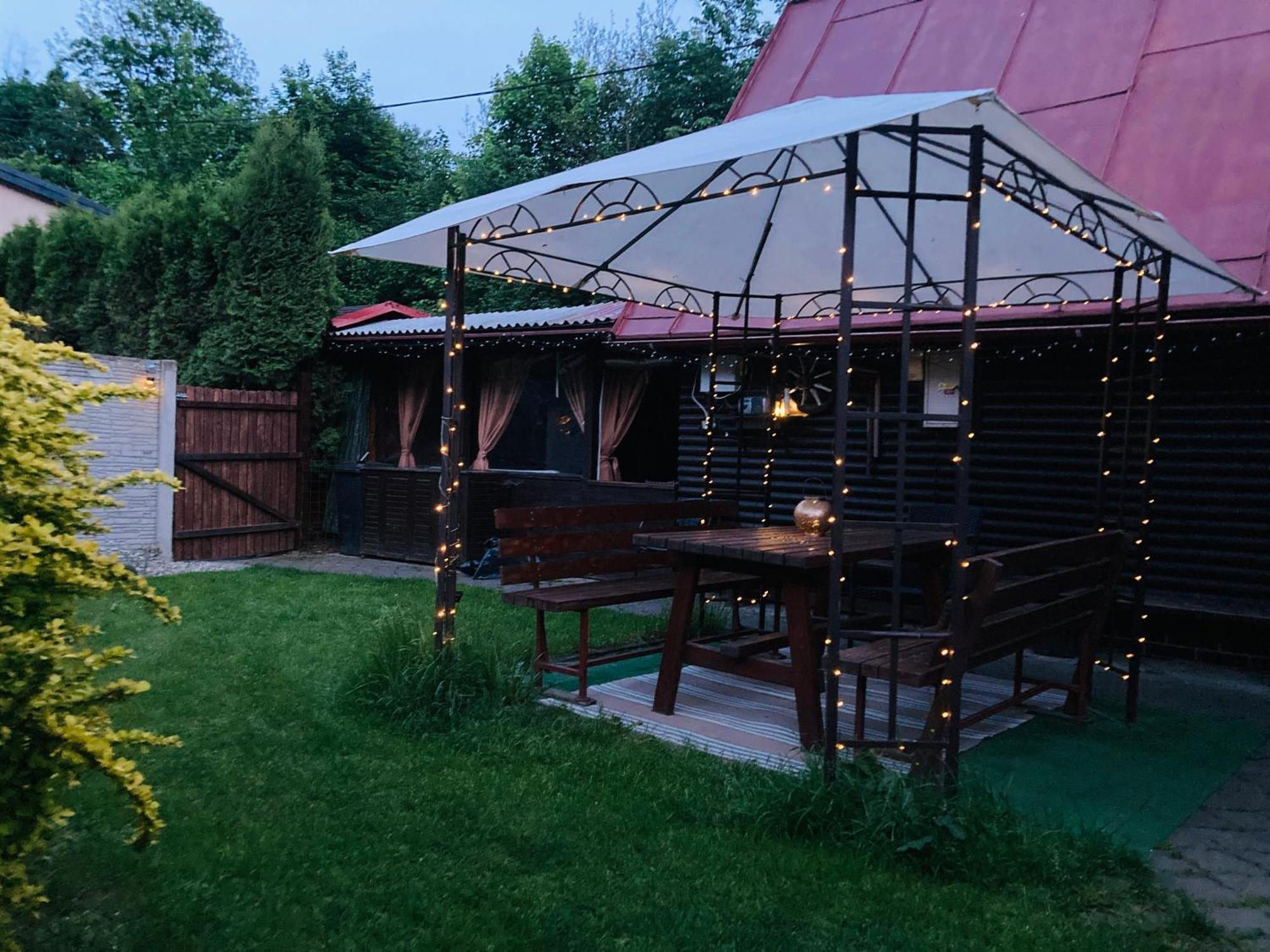 Utulna Chaloupka Na Valassku Valašská Bystřice Exterior foto