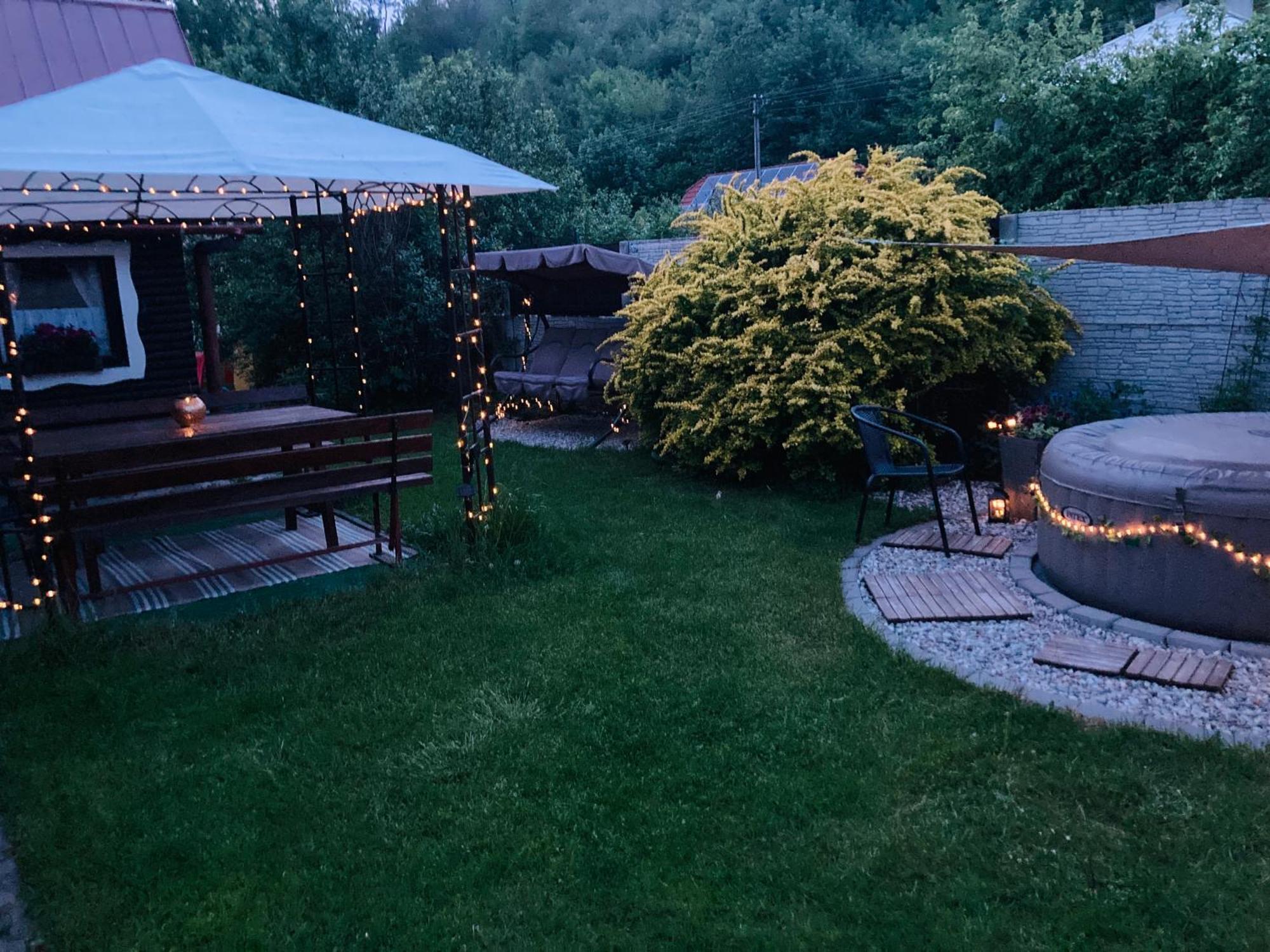 Utulna Chaloupka Na Valassku Valašská Bystřice Exterior foto