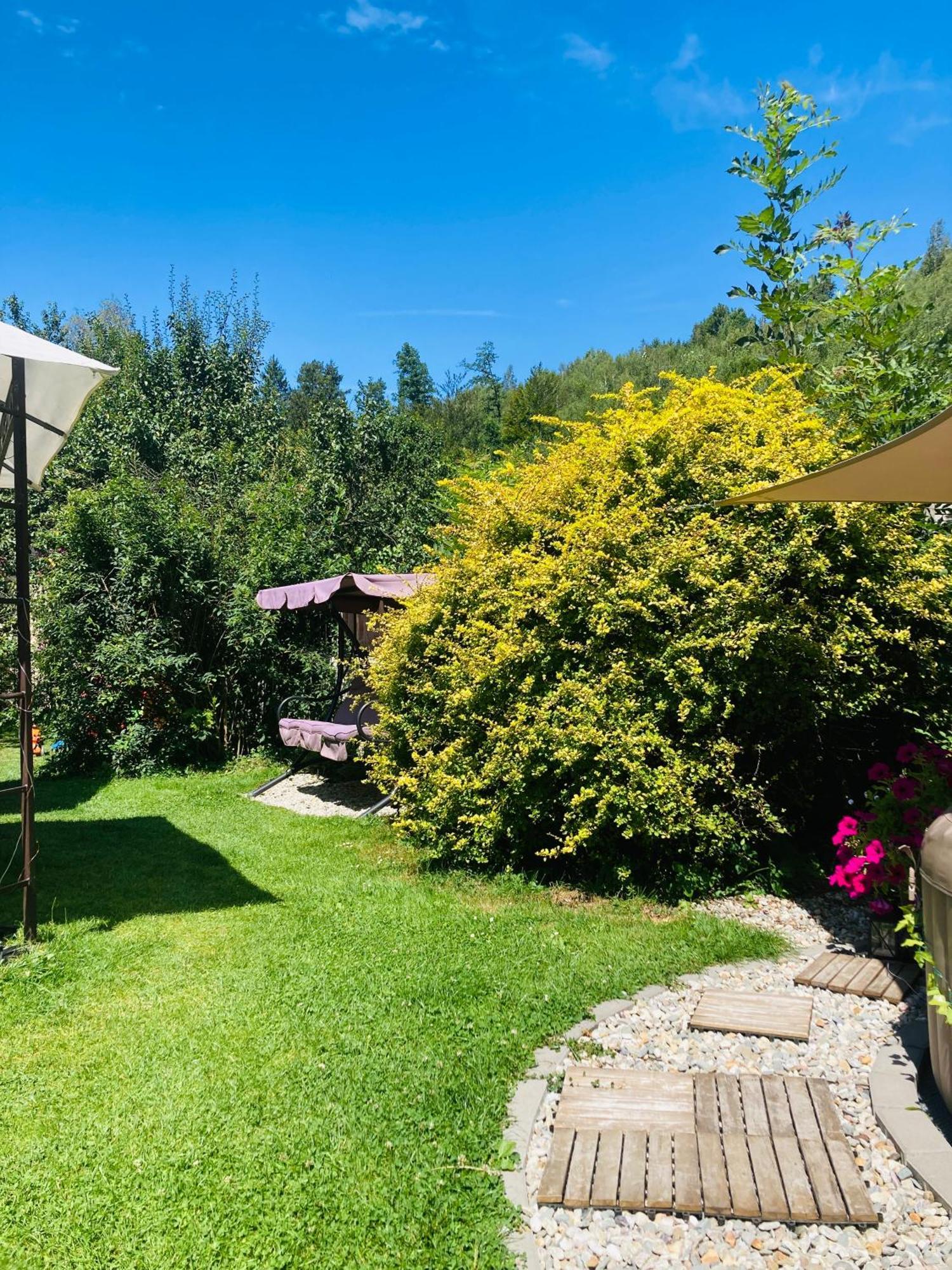 Utulna Chaloupka Na Valassku Valašská Bystřice Exterior foto